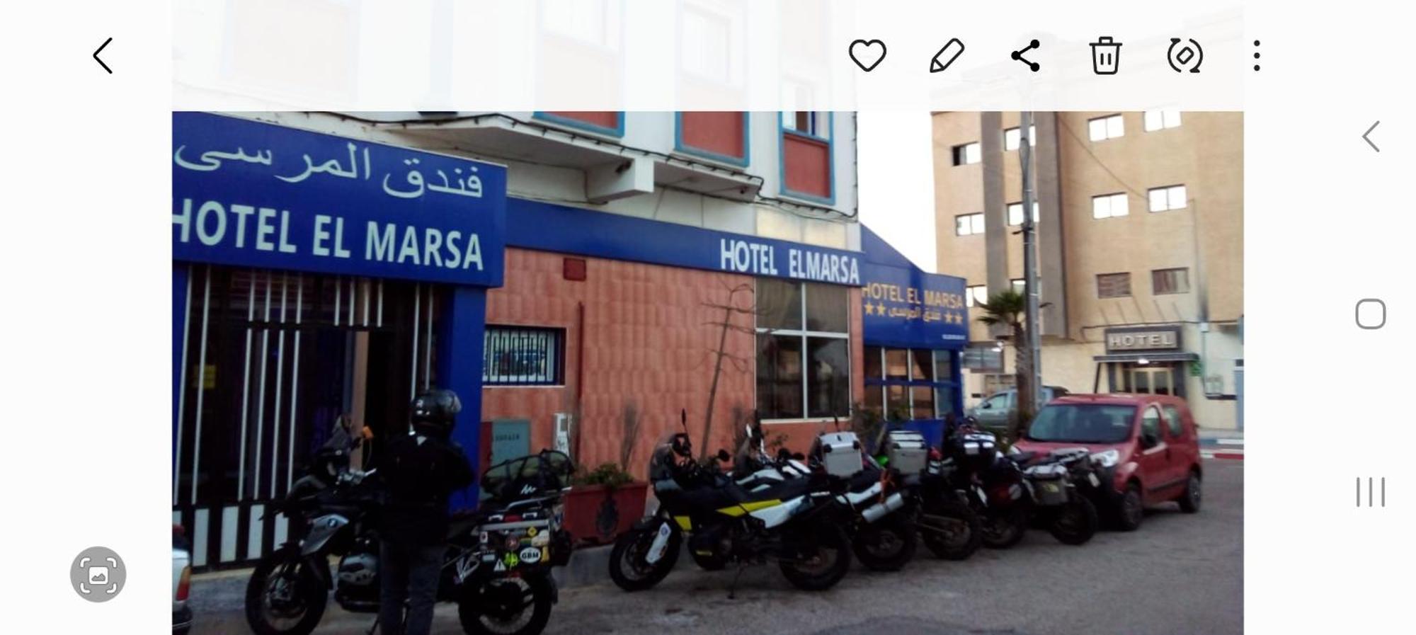 Hotel El Marsa La Playa Laâyoune Extérieur photo